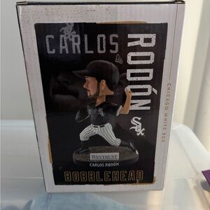 Carlos Rodón Bobblehead Whitesox new SGA